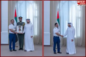 UAE Honours Indian Pilot Smit Machchhar For Courage During In-Flight Attack