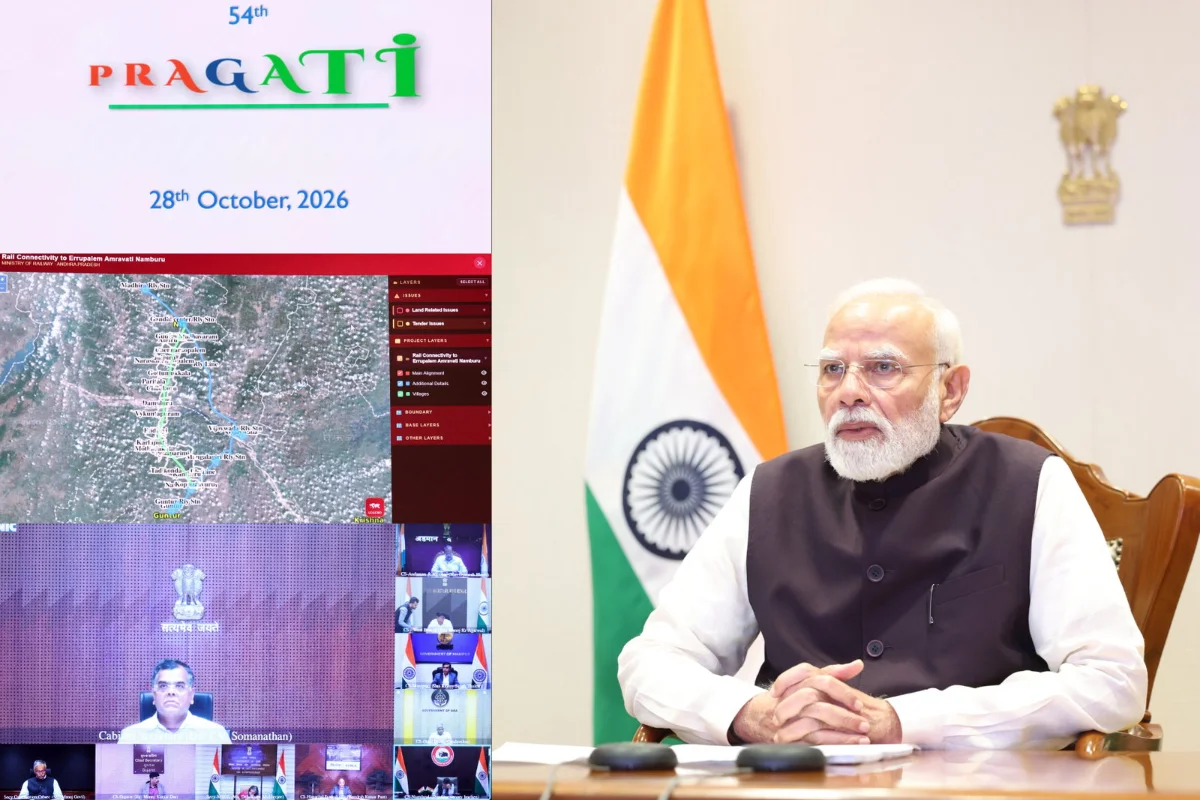 PM Modi Reviews Projects Worth Rs 16,000 Crore At 54th PRAGATI Meeting