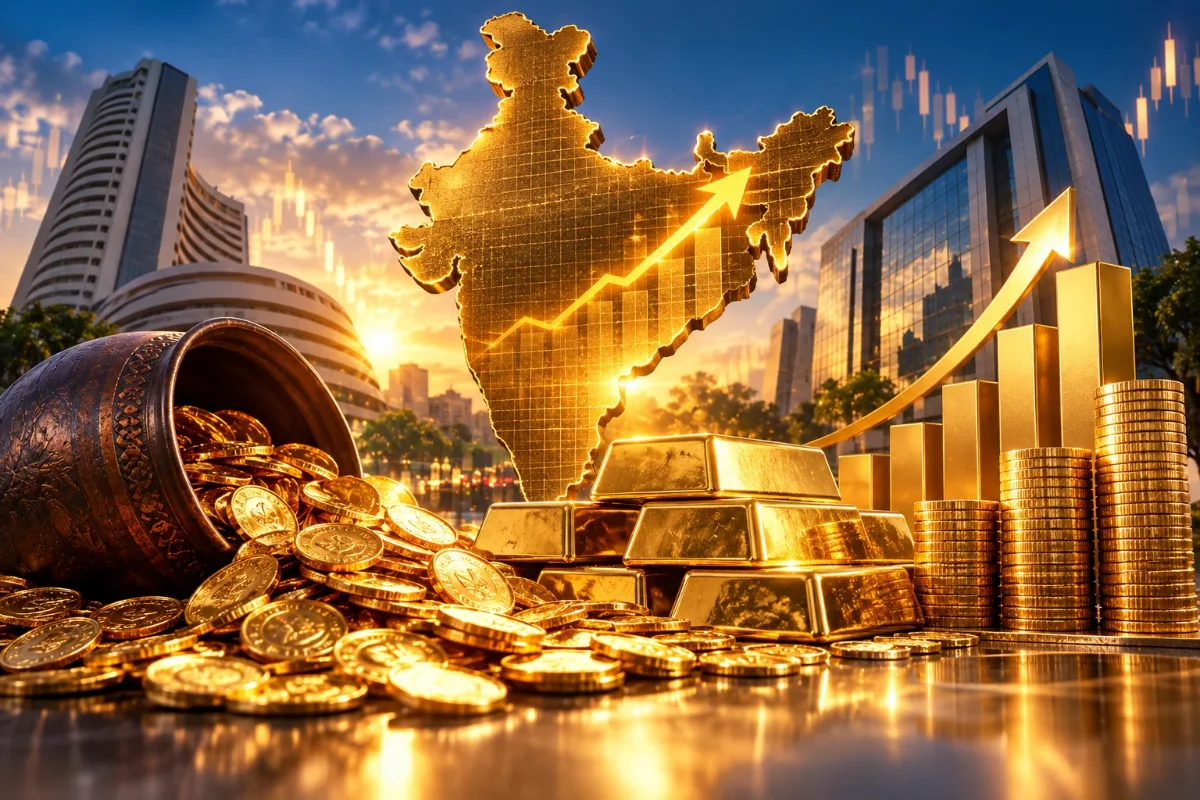 India’s Gold ETF Market Reaches Rs 1.86 Lakh Crore; Led By Nippon India Gold BeES