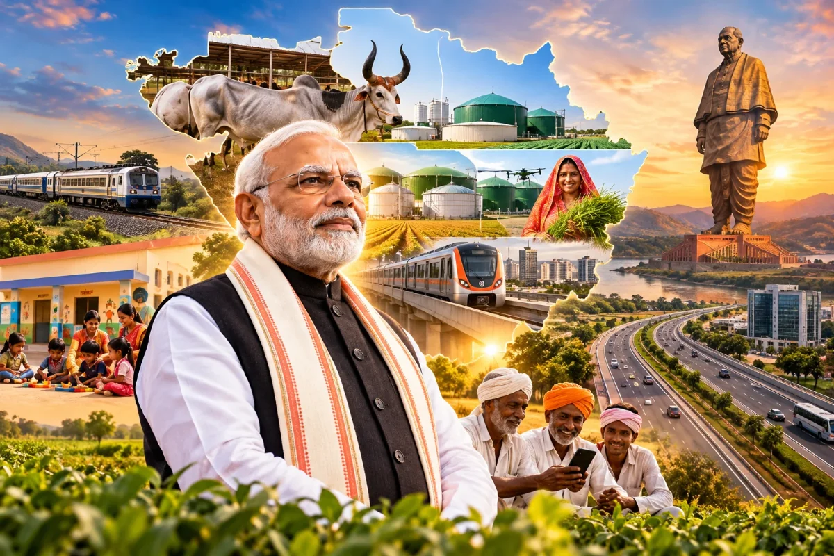 PM Modi To Launch Gujarat Projects Worth Rs 14,000 Crore; Release Rs 19,000 Crore Under PM-KISAN