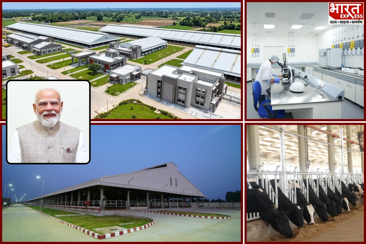 PM Modi To Inaugurate Gujarat’s 127-Acre Bovine Breeding And Research Centre