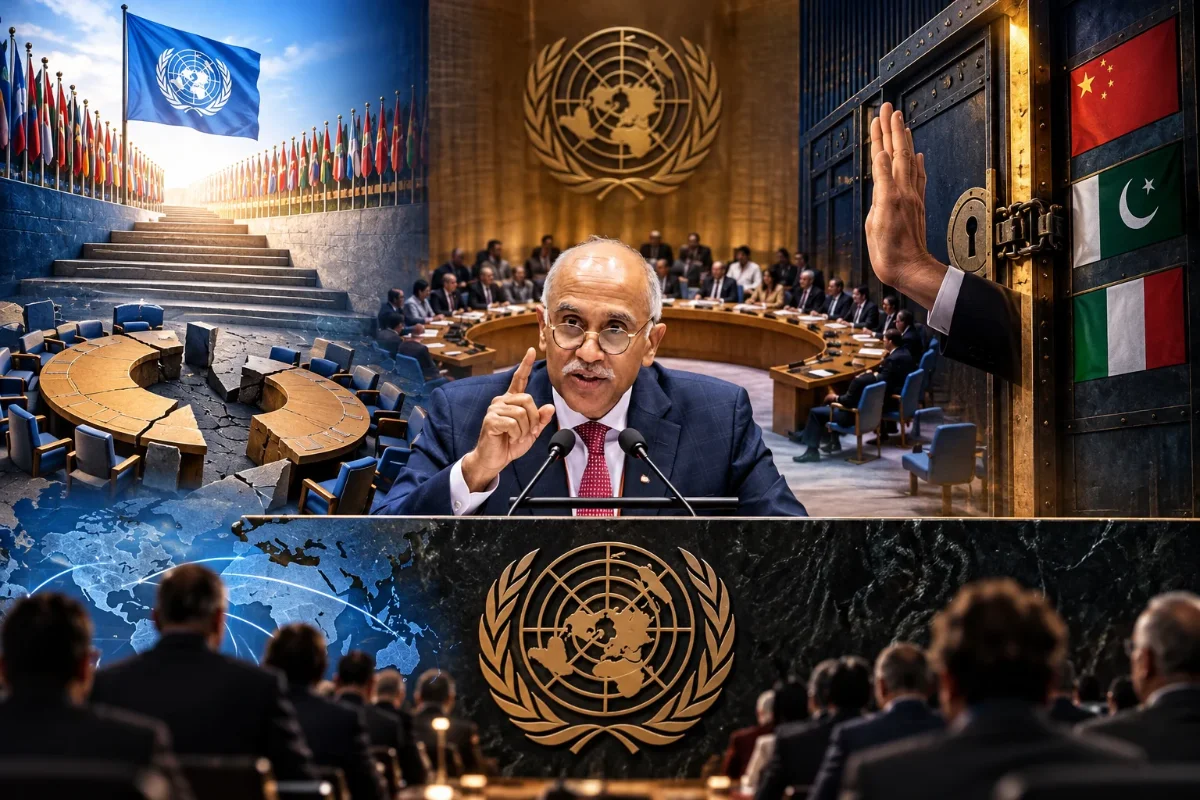 India Slams ‘De Facto Veto’ Blocking UN Security Council Reforms