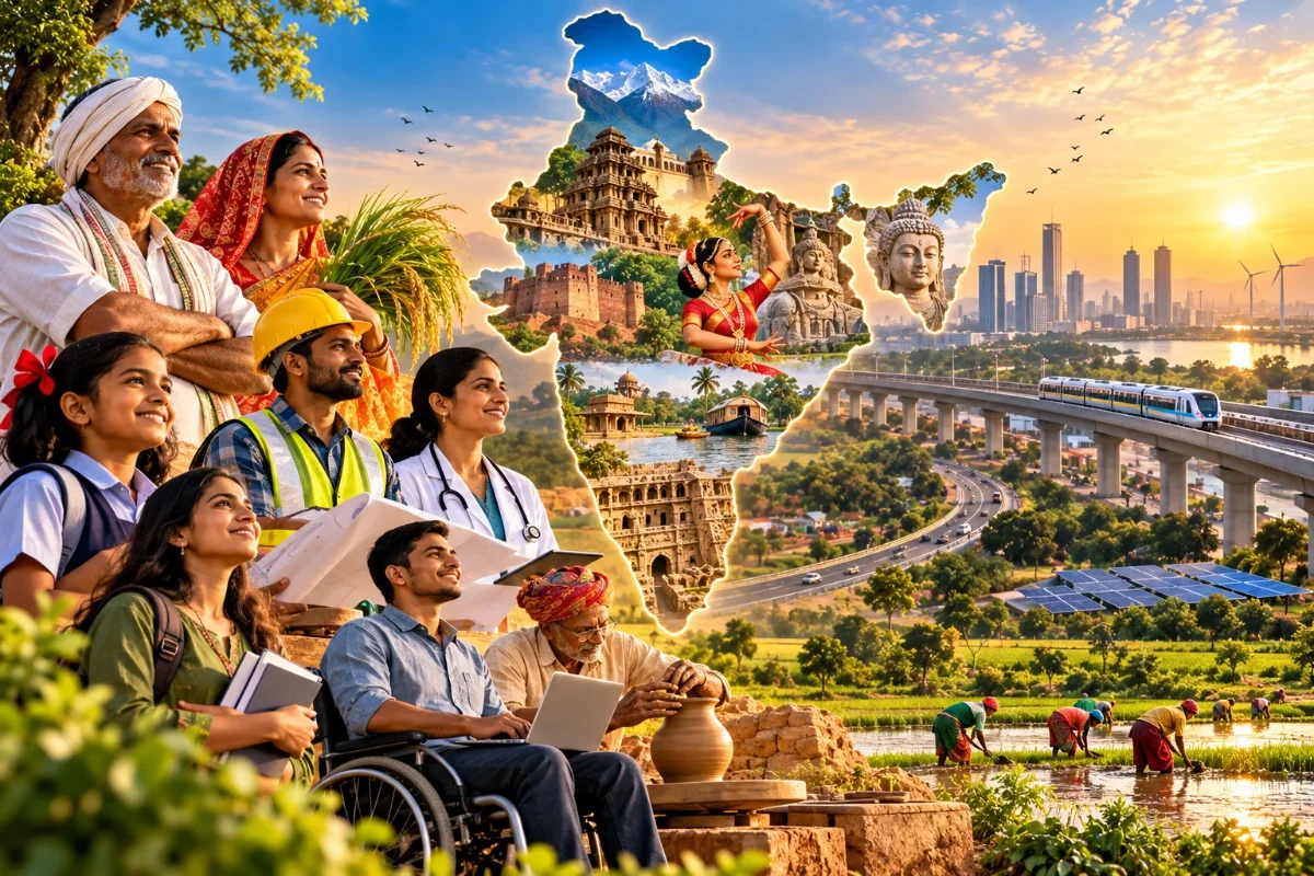Inclusive Growth Model: Building Human-Centric Development