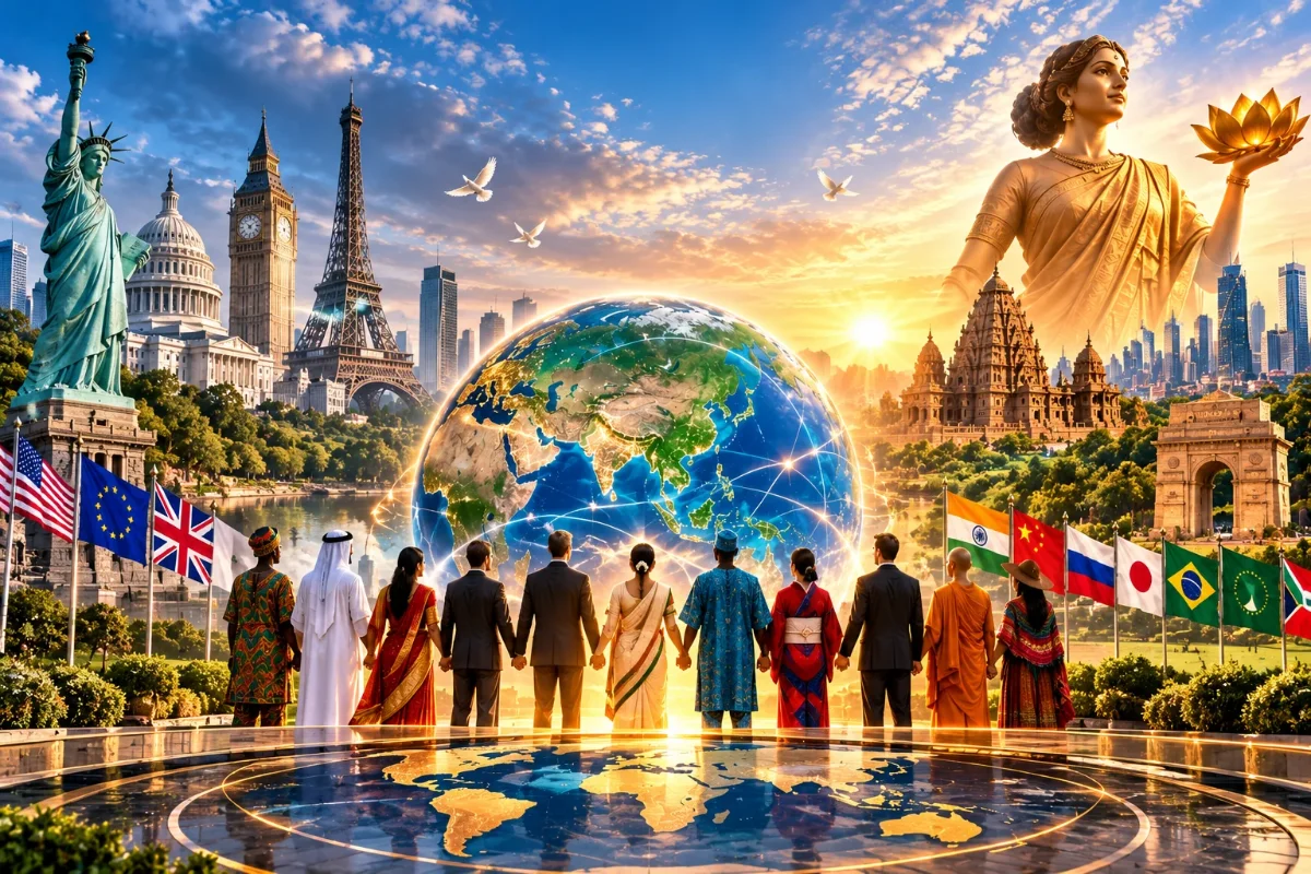 Bharat Vasudhaiva Kutumbakam: Rethinking Global Unity