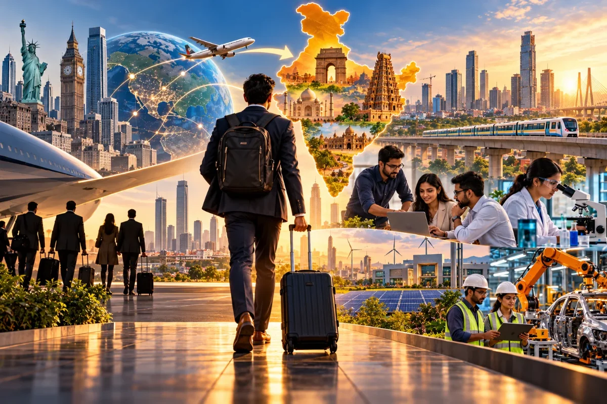Reverse Migration Of Indian Talent: Building India’s $10T Future