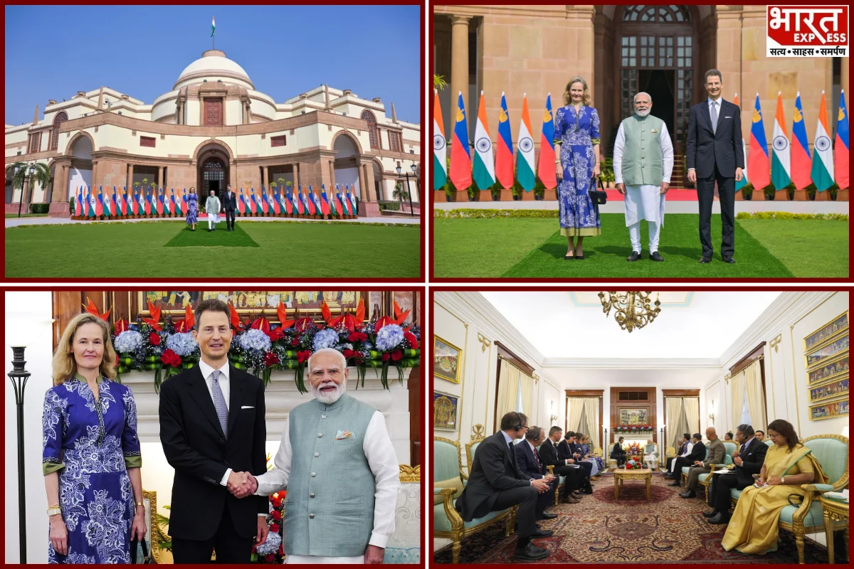 PM Modi Meets Liechtenstein Prince Alois To Strengthen Bilateral Ties