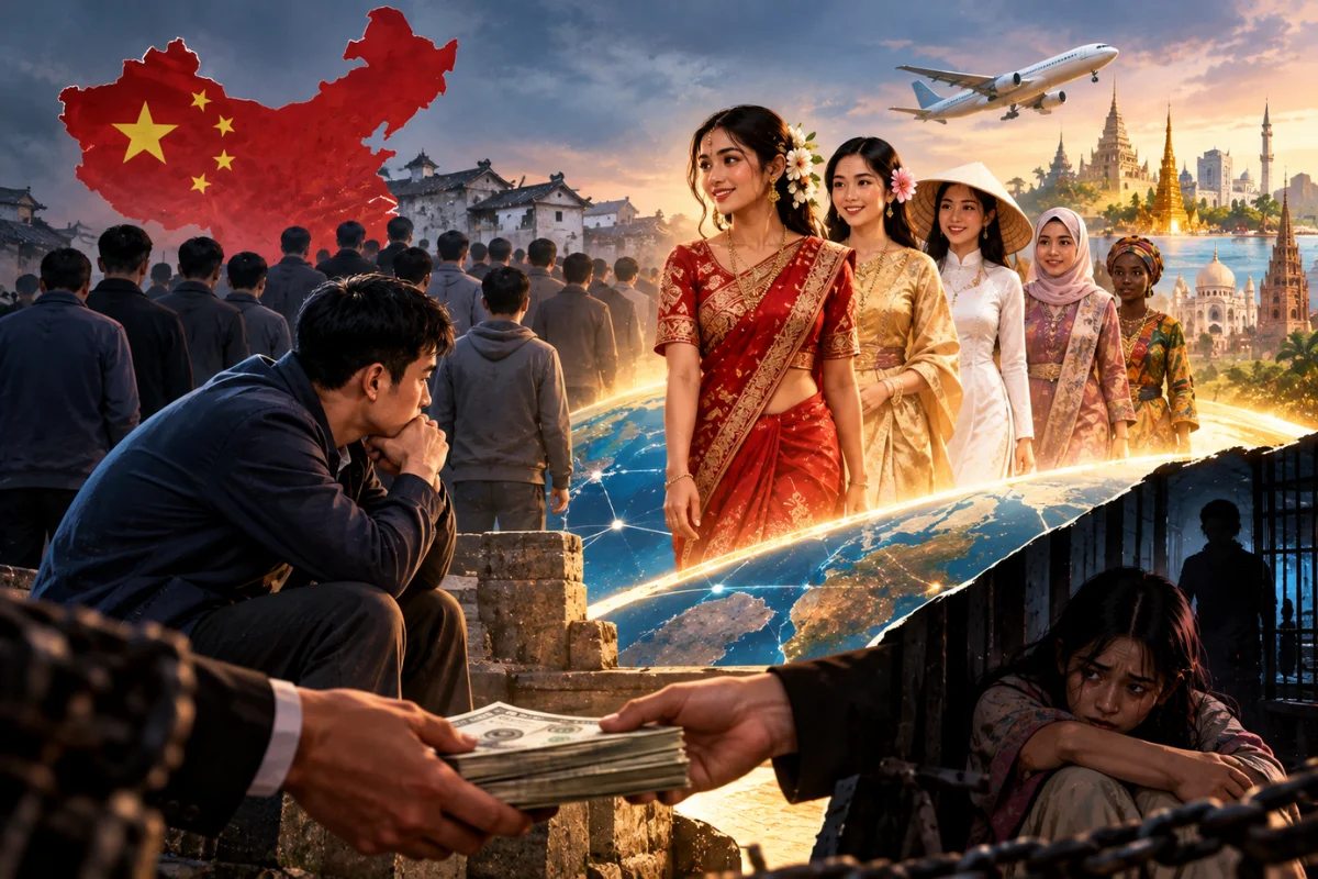 China's Marriage Crisis: Are Foreign Bride Networks Exploiting Unmarried Men?