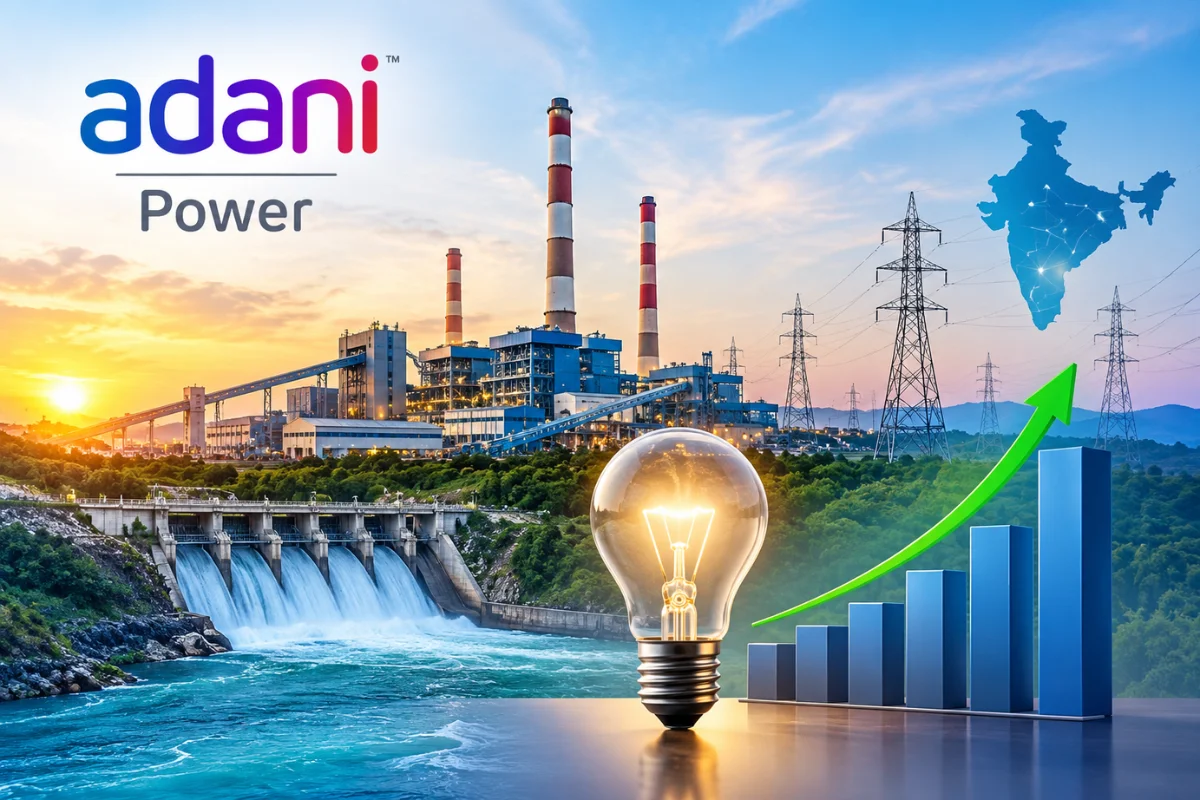 Adani Power Q2 Results: Net Profit Jumps 142% To ₹7,019 Crore, Revenue Rises 39%