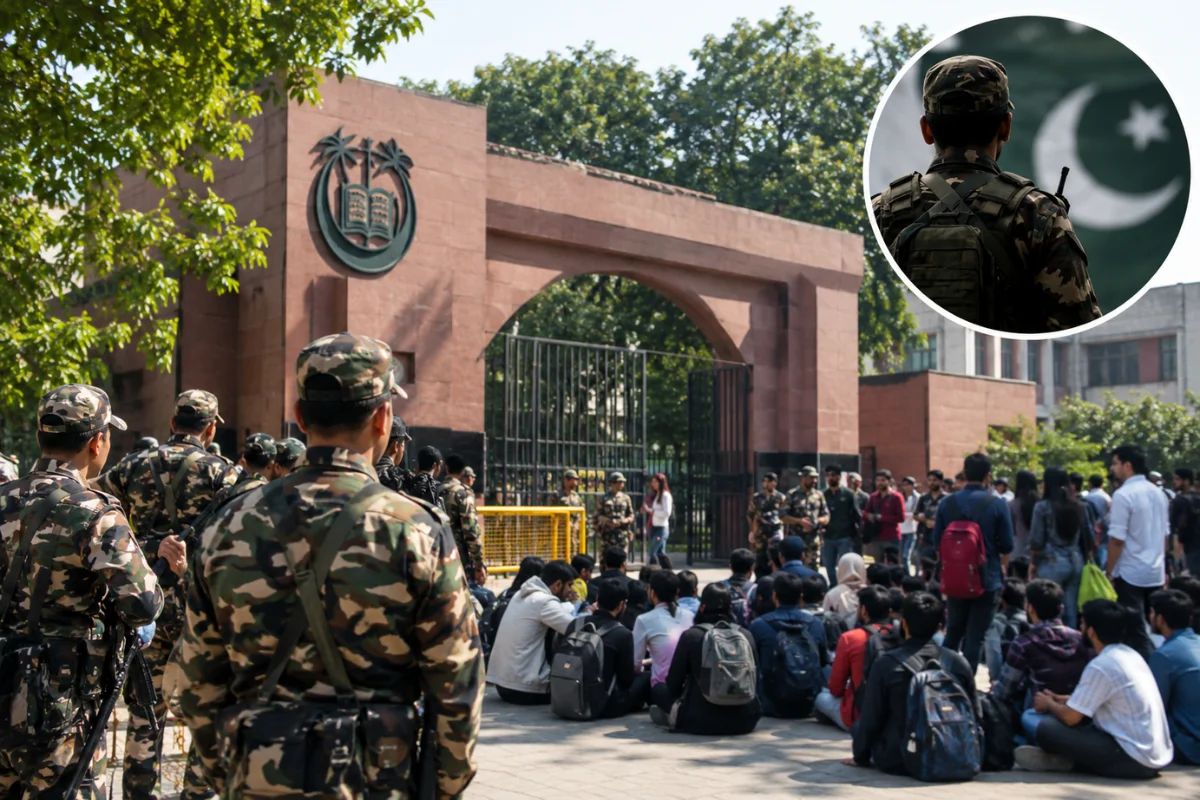 Indian Army Exposes Fake Pakistan-Linked Claims Of Crackdown On ‘Cockroach Janta Party’