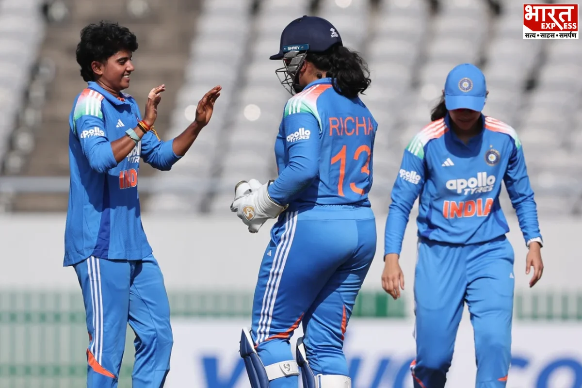 Shree Charani Claims Four Wickets As India Bowl Out Zimbabwe For 197 In First ODI
