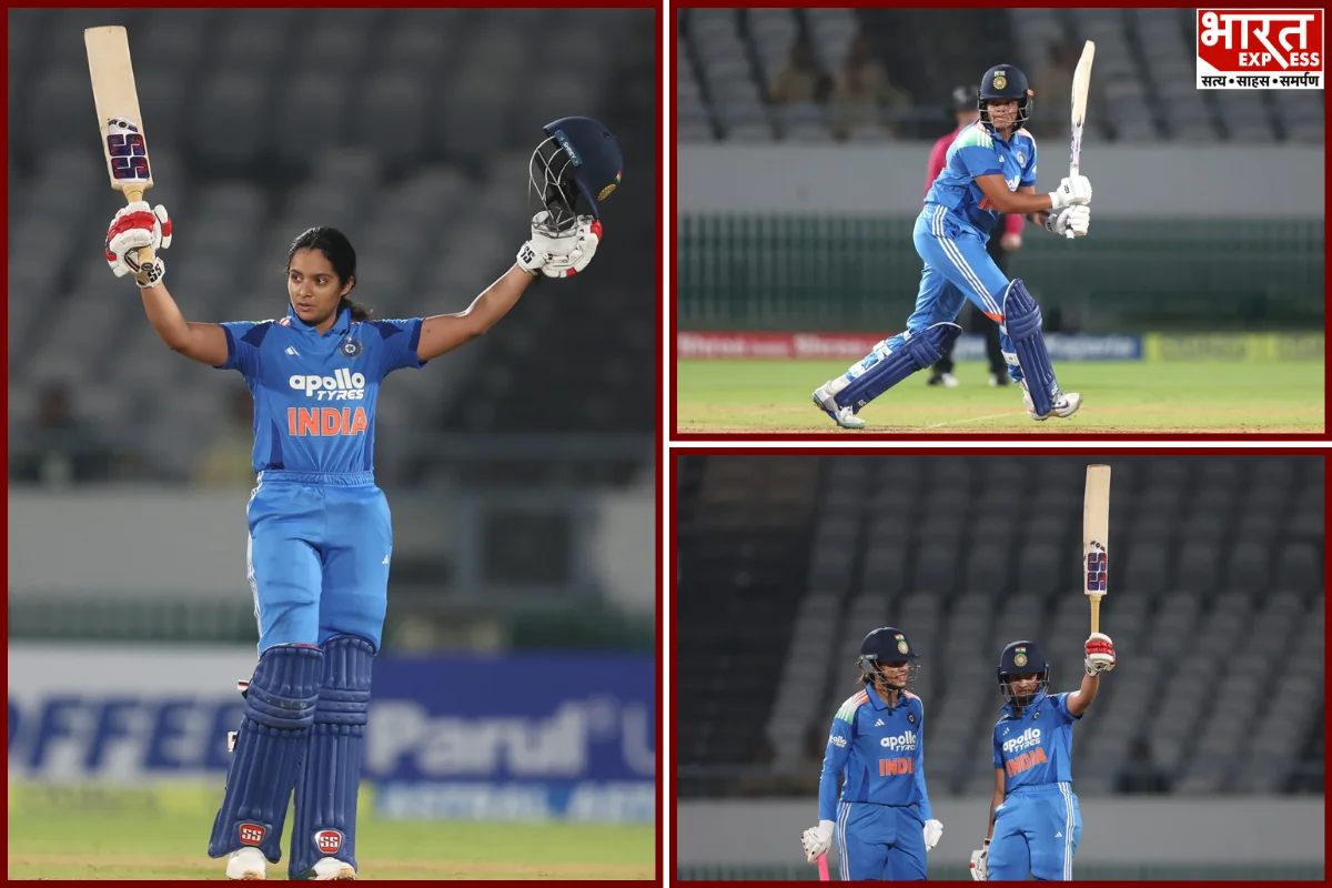 Pratika Rawal’s Century, Shafali Verma’s 64 Power India To Nine-Wicket Win Over Zimbabwe