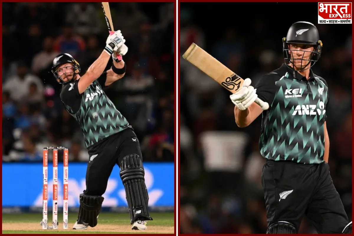 Phillips, Jacobs Fifties Power New Zealand To 180/5 Against India In Christchurch