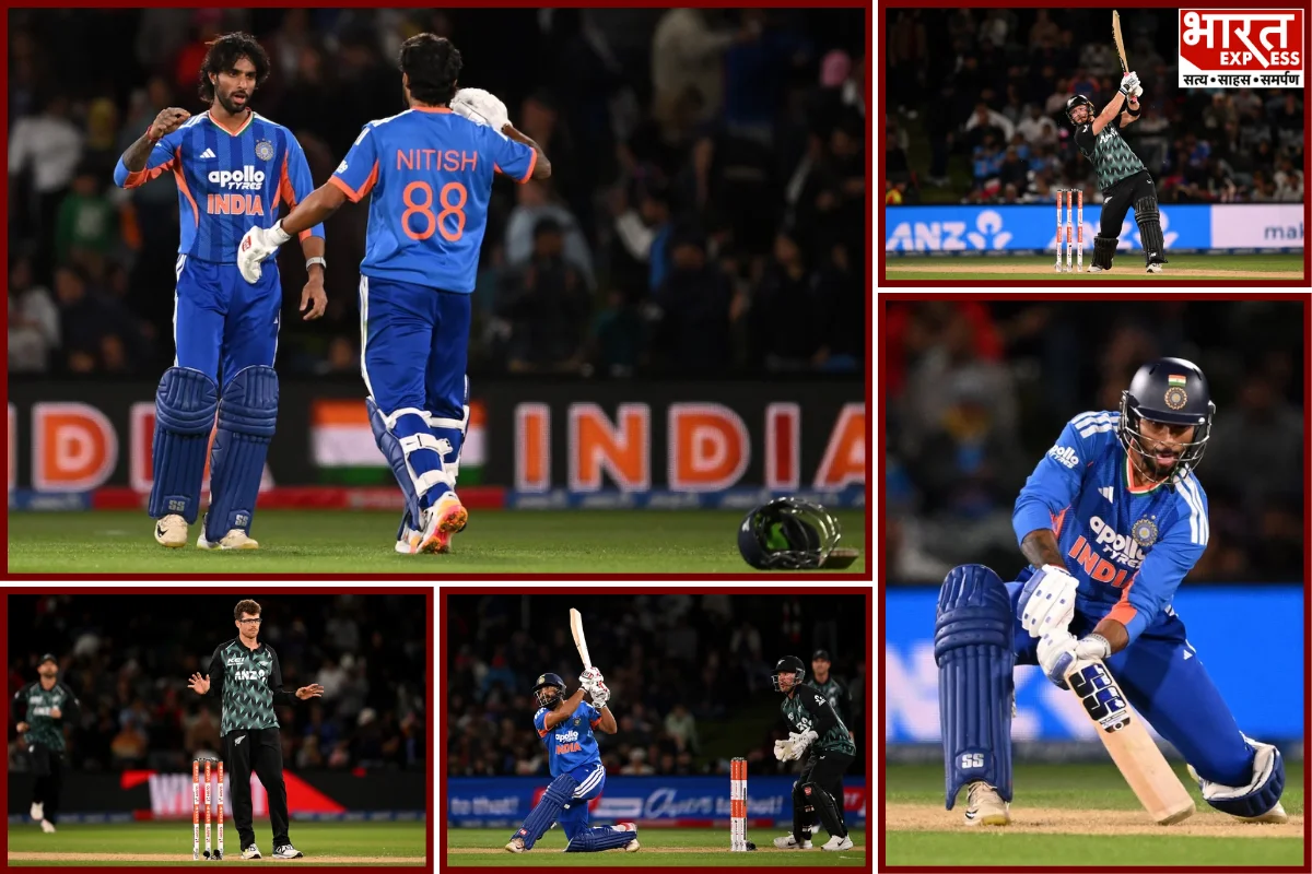 Tilak Varma, Nitish Kumar Reddy Star As India Beat New Zealand In Second T20I