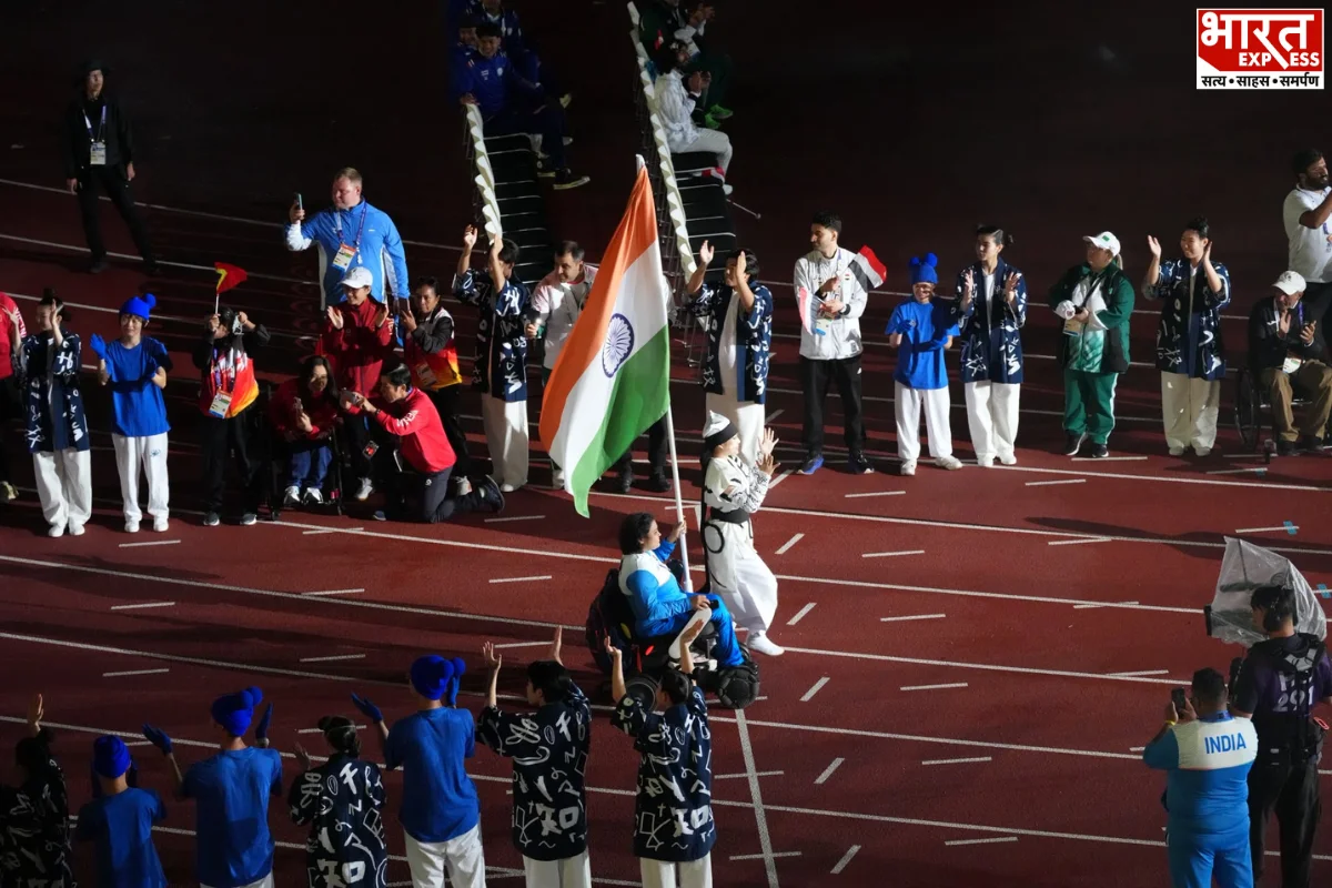 Asian Para Games 2026: India Finish With Historic 114 Medals As Athletes March At Closing Ceremony