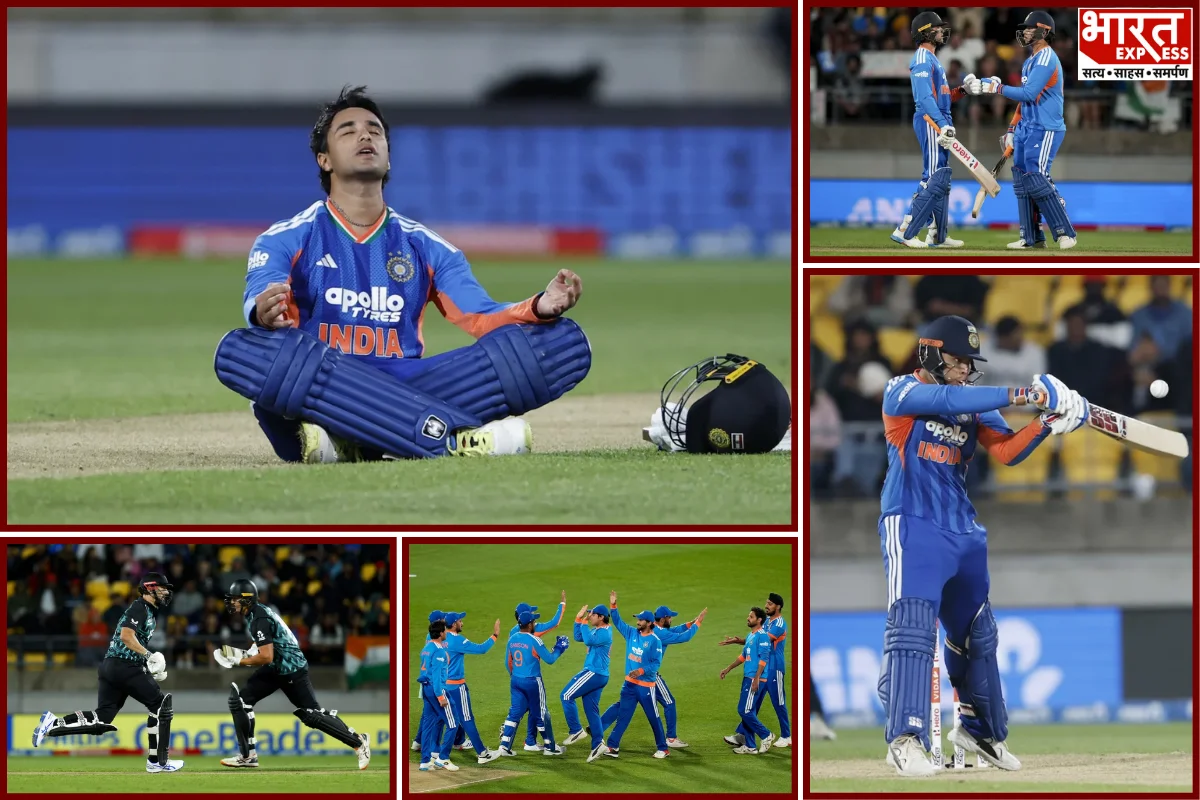 Abhishek Sharma's Explosive 113 Powers India To Series-Sealing T20I Victory