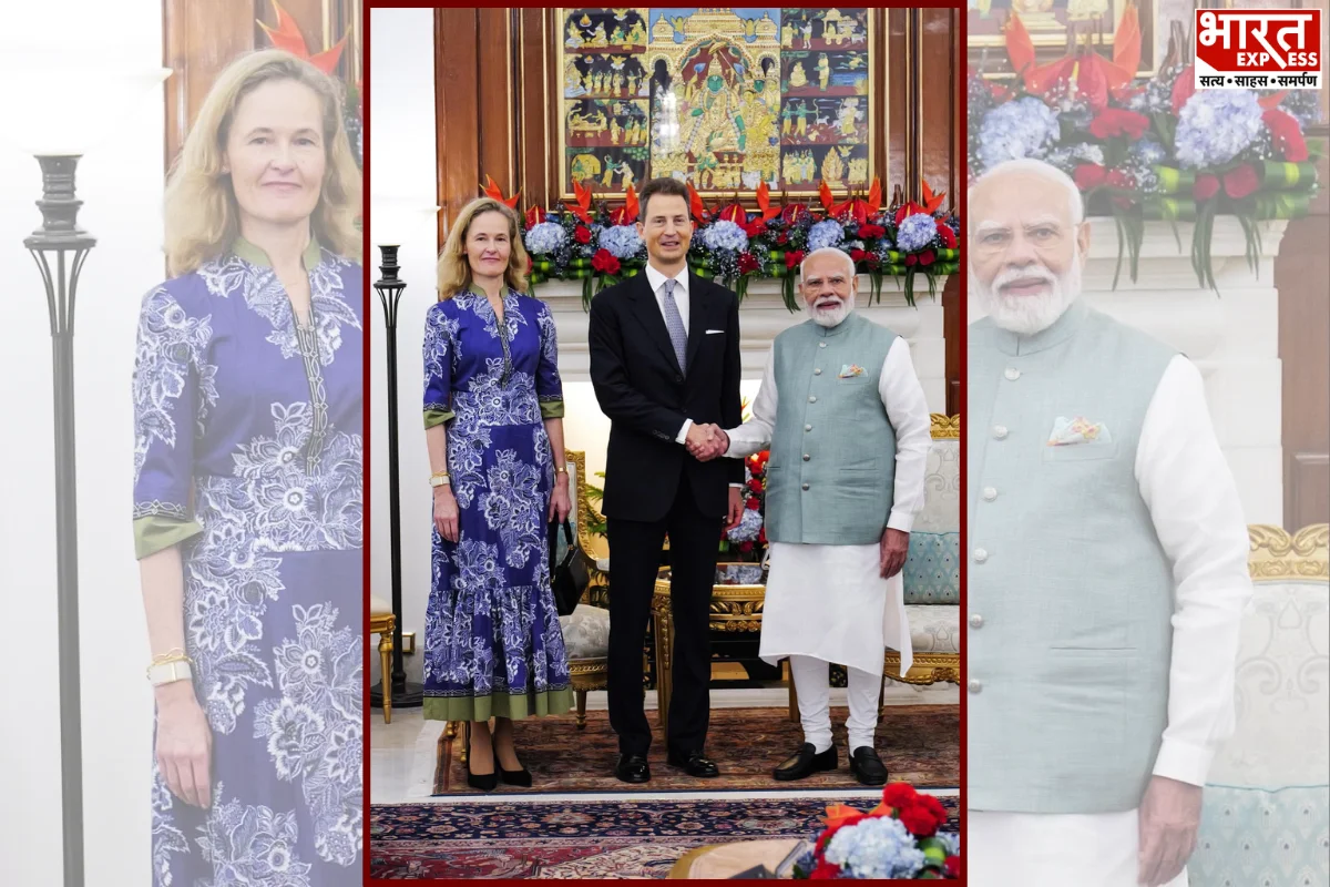 PM Modi, Liechtenstein’s Prince Alois Explore Deeper Cooperation In Trade And Technology