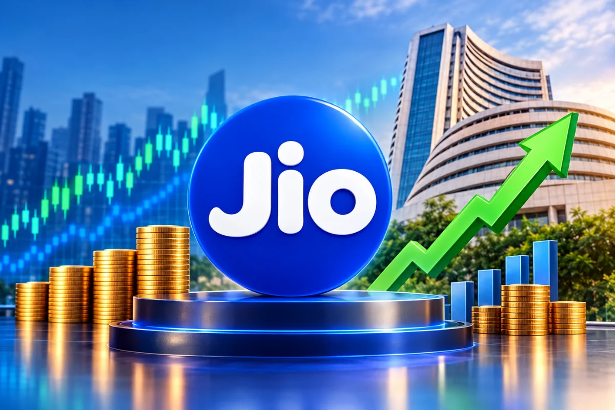Jio Could Overtake Airtel To Become India's Second-Largest Company After Listing