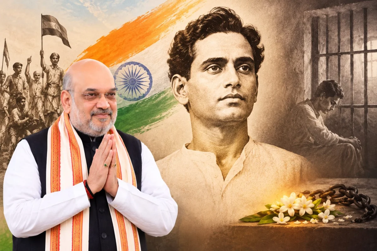 Amit Shah Pays Tribute To Revolutionary Jatindranath Das On Birth Anniversary