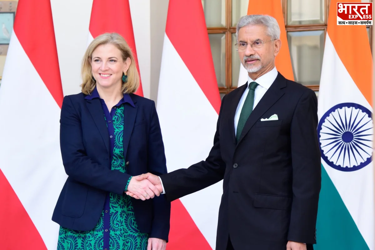 EAM Jaishankar Holds Talks With Austrian Counterpart On Trade, Technology And Global Security