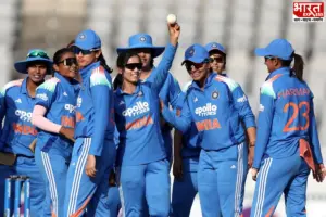 Vaishnavi Sharma Claims Maiden Five-Wicket Haul As India Restrict Zimbabwe To 131