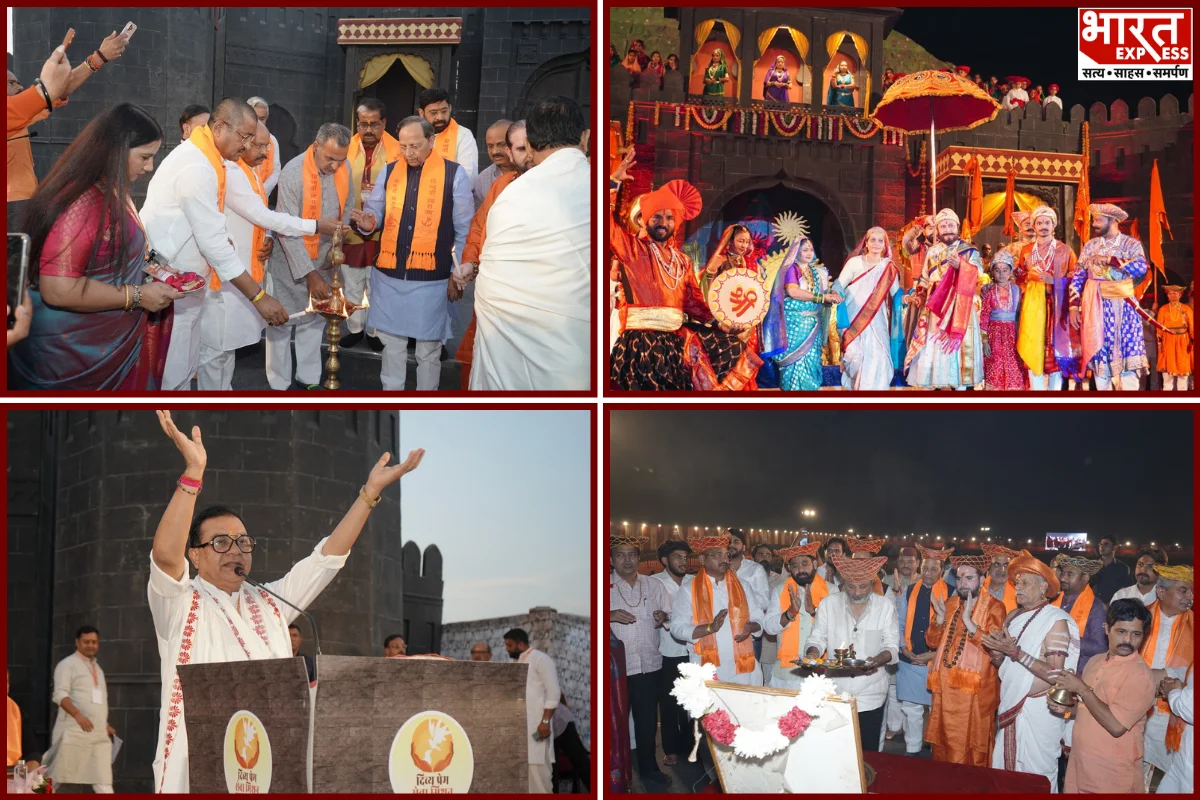 ‘Jaanta Raja’ Concludes In Ghaziabad, Inspires Youth With Chhatrapati Shivaji Maharaj’s Legacy