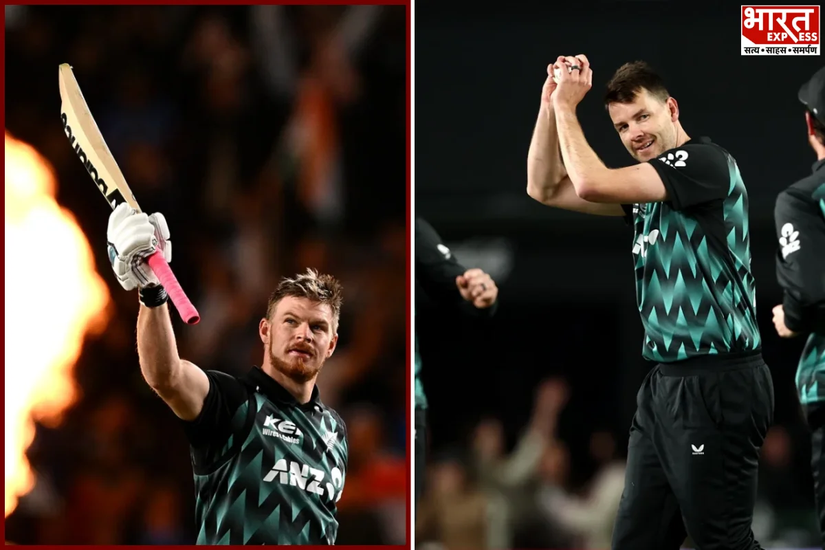 4th T20I: Phillips’ Century, Duffy’s Four Wickets Power New Zealand To 87-Run Win Over India