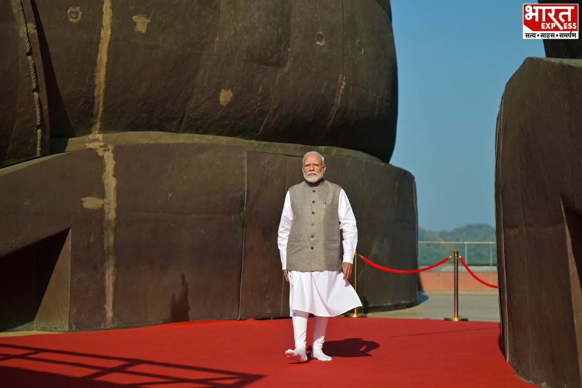 PM Modi Leads Ekta Diwas Celebrations At Gujarat’s Ekta Nagar, Security Forces Showcase Strength