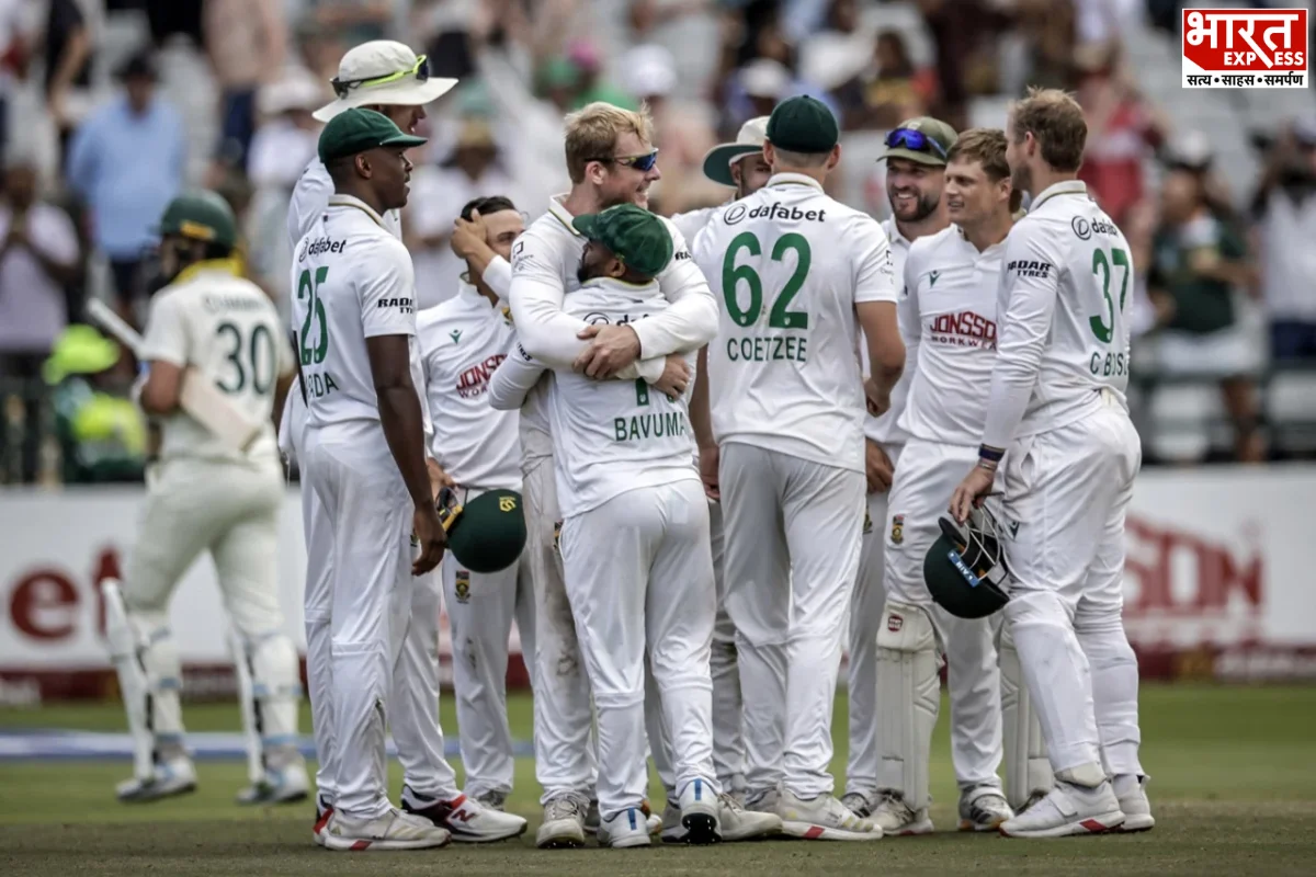Simon Harmer’s Six-Wicket Haul Seals South Africa’s Series Triumph Over Australia