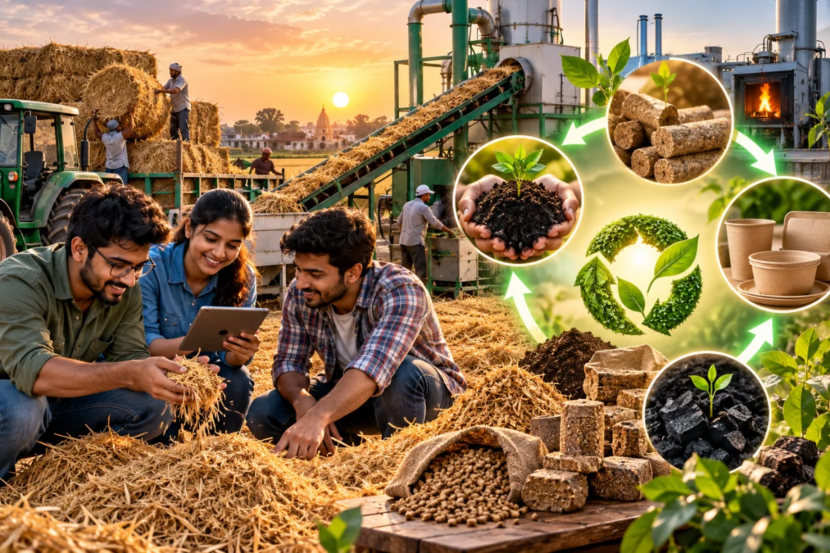 Agritech Alchemists: Tier-3 Youth’s Green Farming Revolution