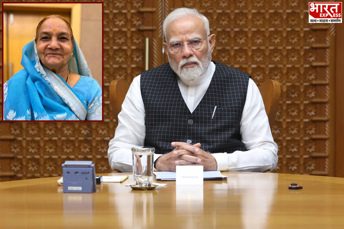 PM Modi Writes To Shivraj Singh Chouhan After Mother Kashi Bai’s Demise