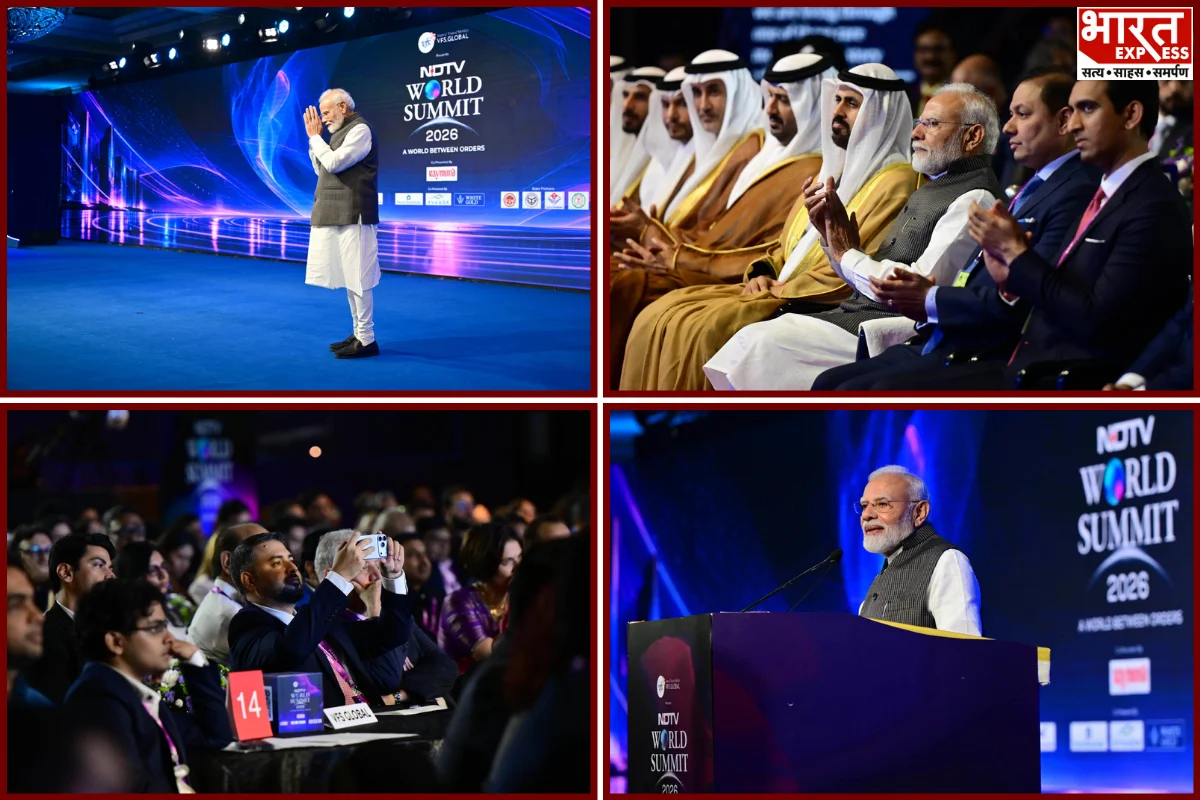 NDTV World Summit: PM Modi Calls For Humanity-First Global System